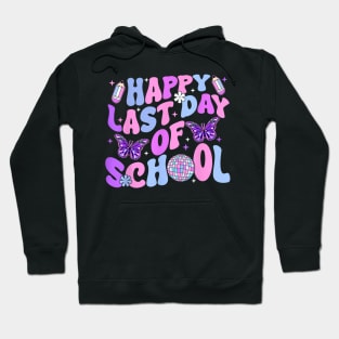 Last Day Of School Teacher Boy Girl Grad Hello Summer Hoodie